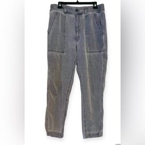 AMO Faded Drapey Army Pants